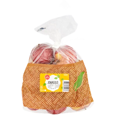 Jonagold verpakt