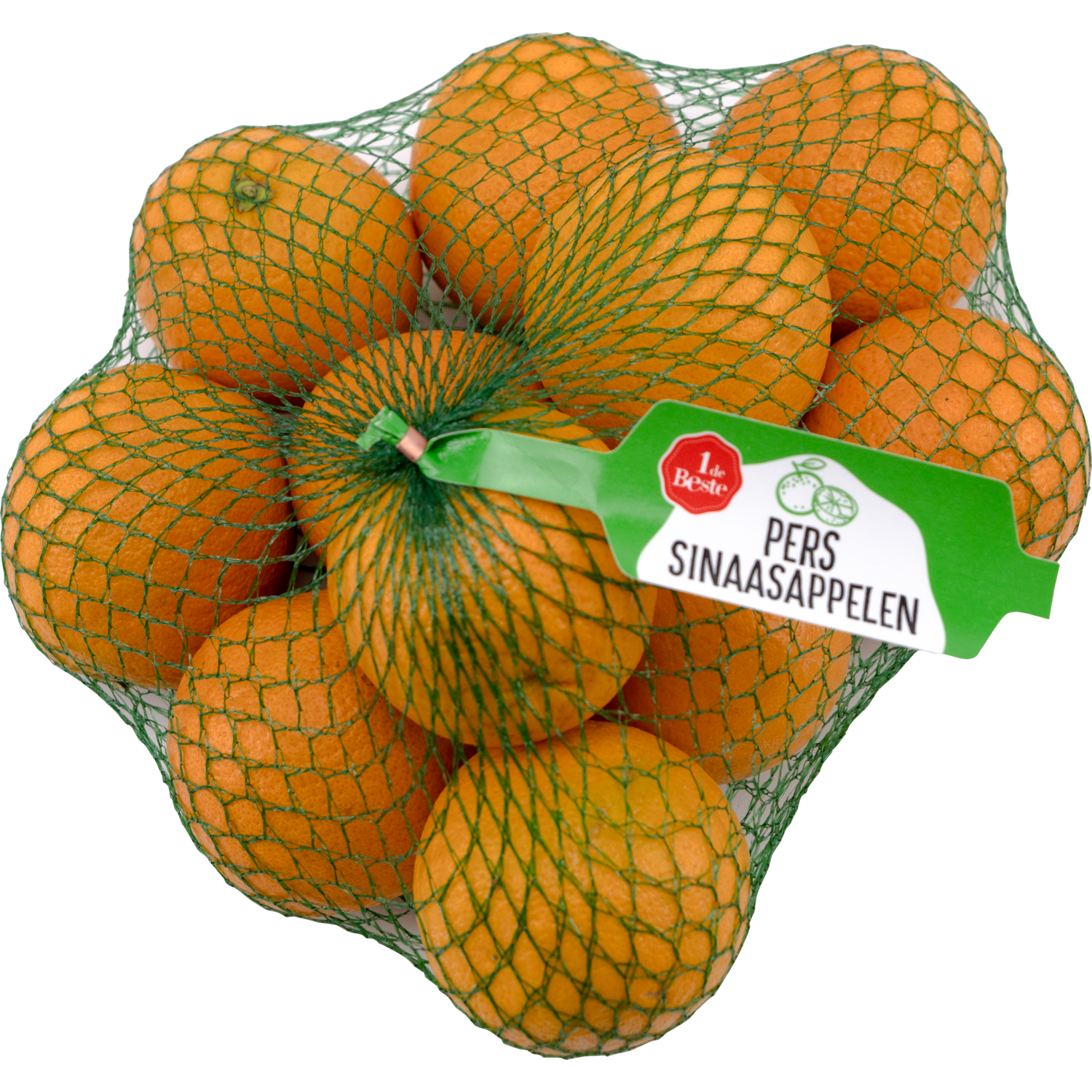 1 de Beste Perssinaasappelen verpakt