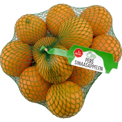 1 de Beste Perssinaasappelen verpakt