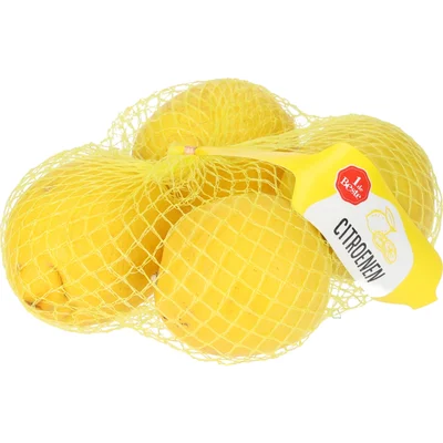 1 de Beste Citroenen verpakt