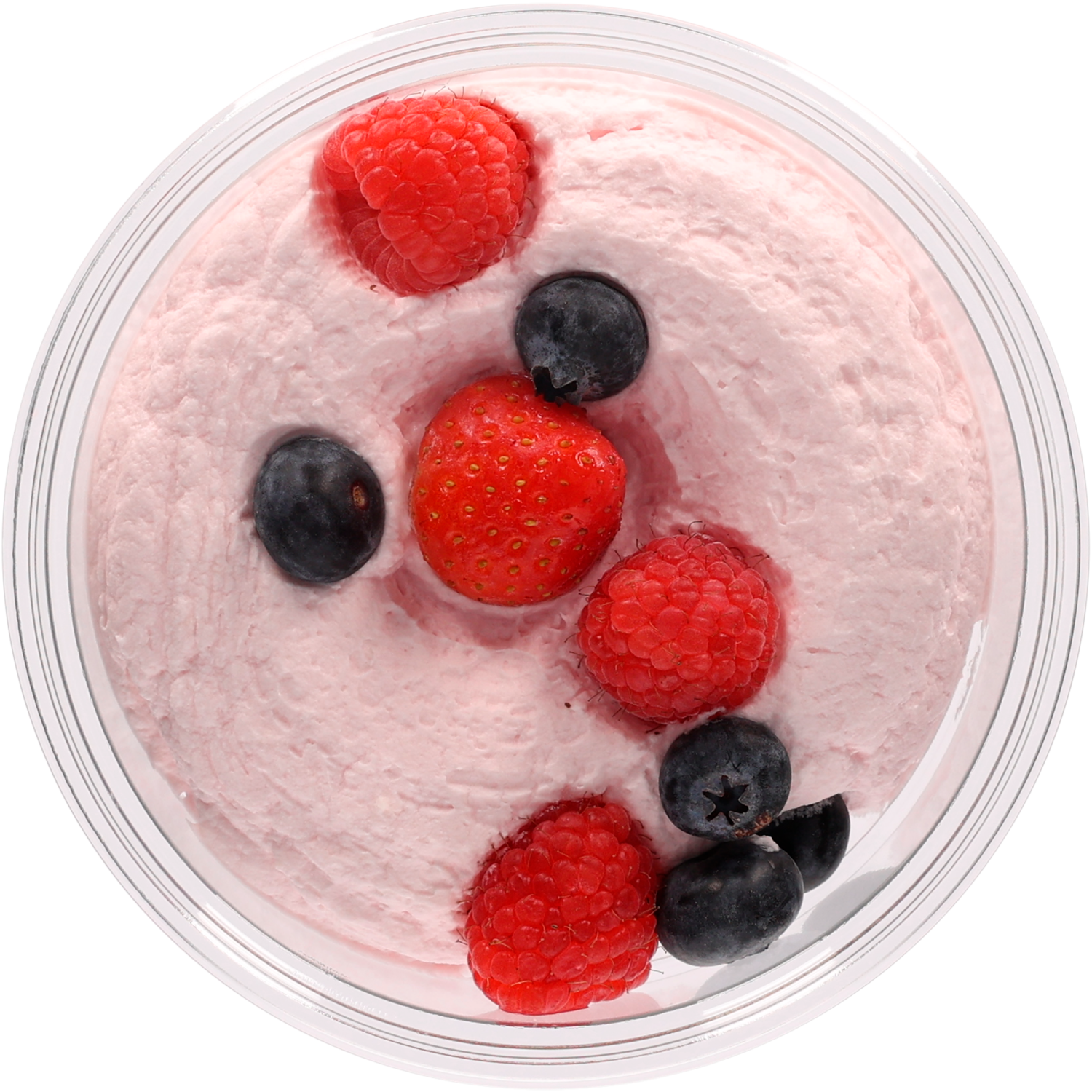 1 de Beste Bavarois framboos