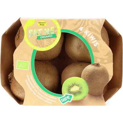 Eat Me Bio kiwi verpakt