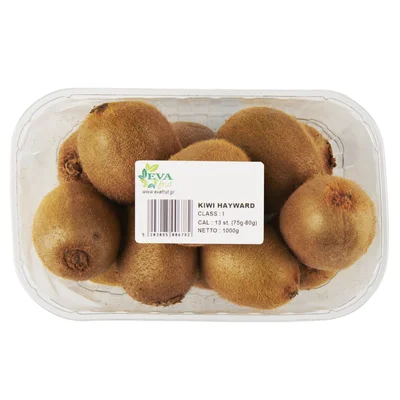 Kiwi green verpakt