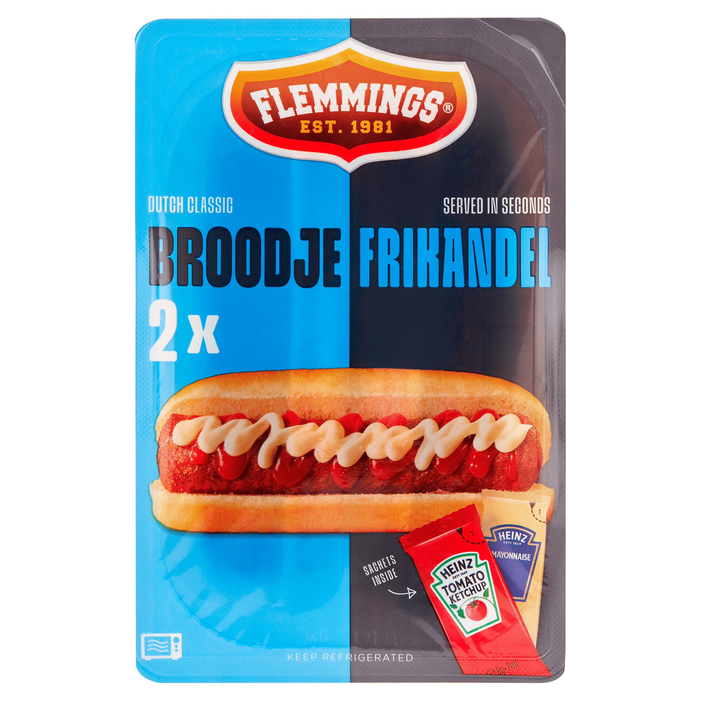 Flemmings Broodje frikandel