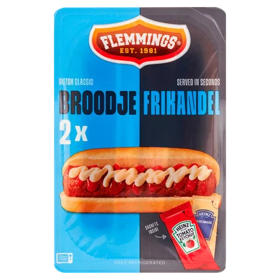 Flemmings Broodje frikandel