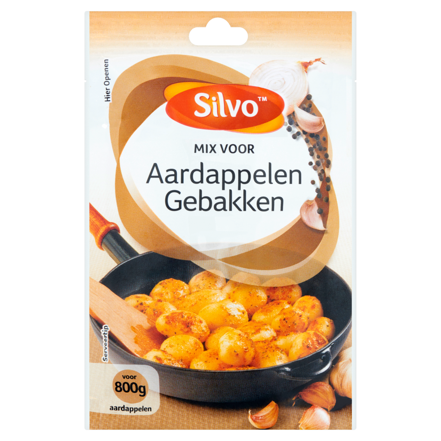 Silvo Shake it gebakken aardappelen