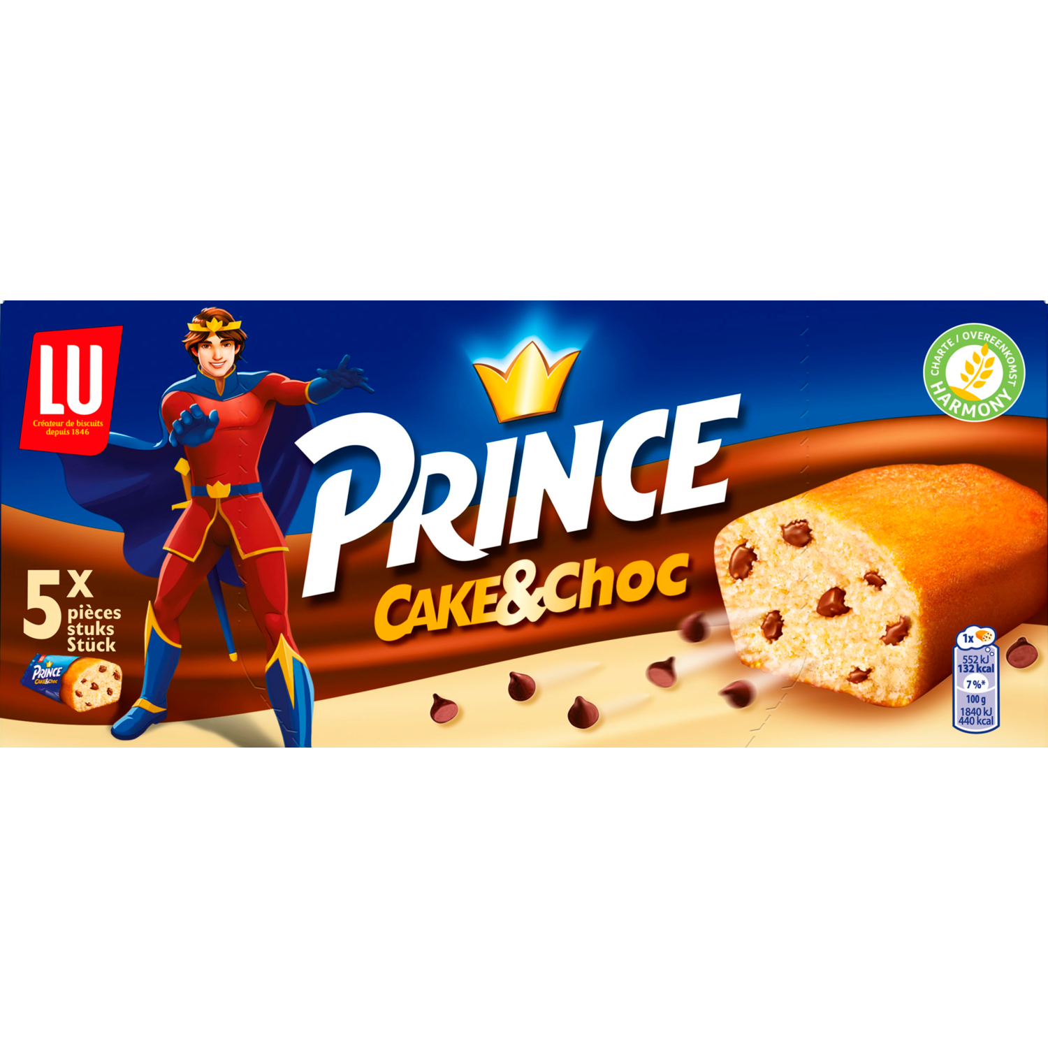 Lu Prince cake & choc