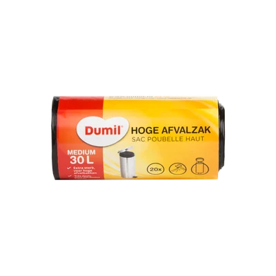 Dumil Huisvuilzakken 30 liter
