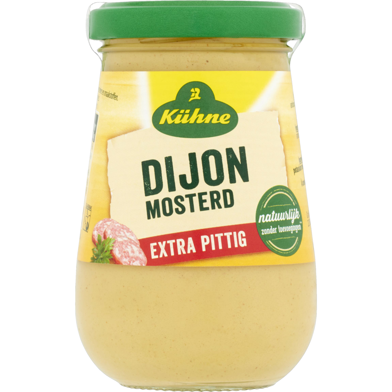 Kühne Dijon mosterd extra pittig