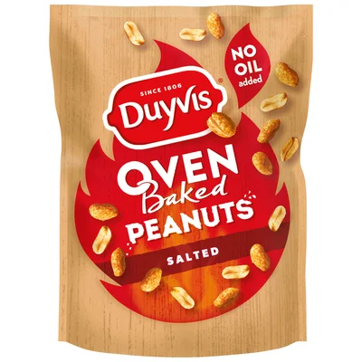 Duyvis Oven roasted peanuts salted