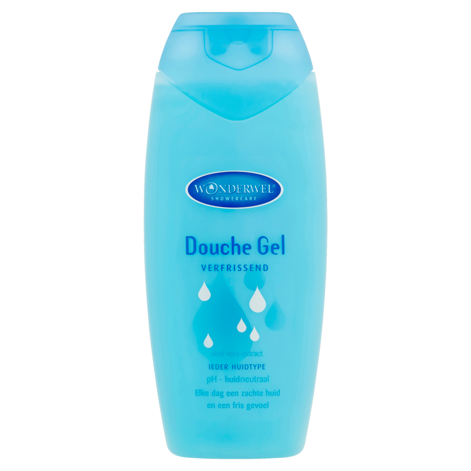 Wonderwel Douchegel verfrissend