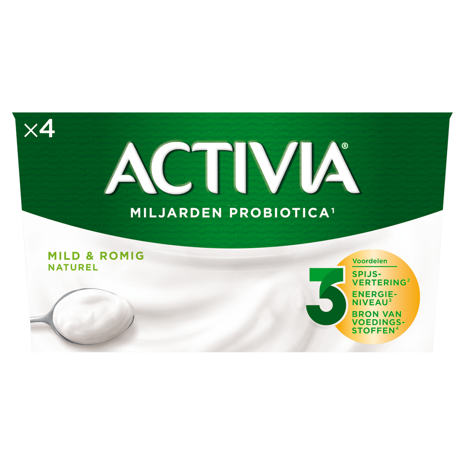 Activia Yoghurt naturel
