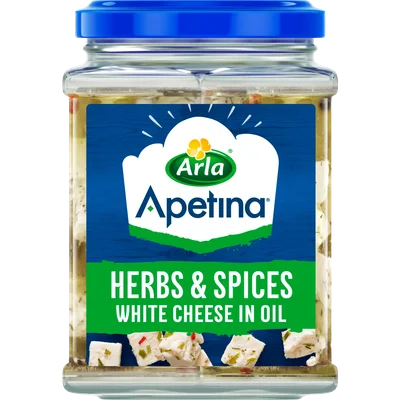 Apetina Classic 45+ kaasblokjes in olie