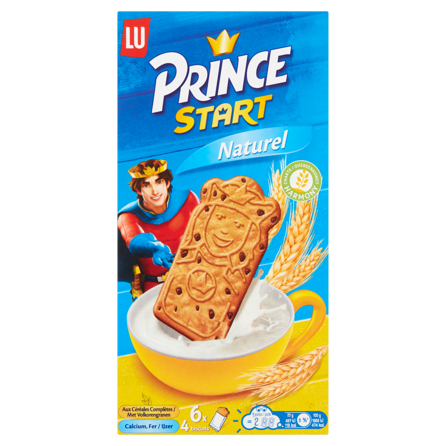 Lu Prince start naturel