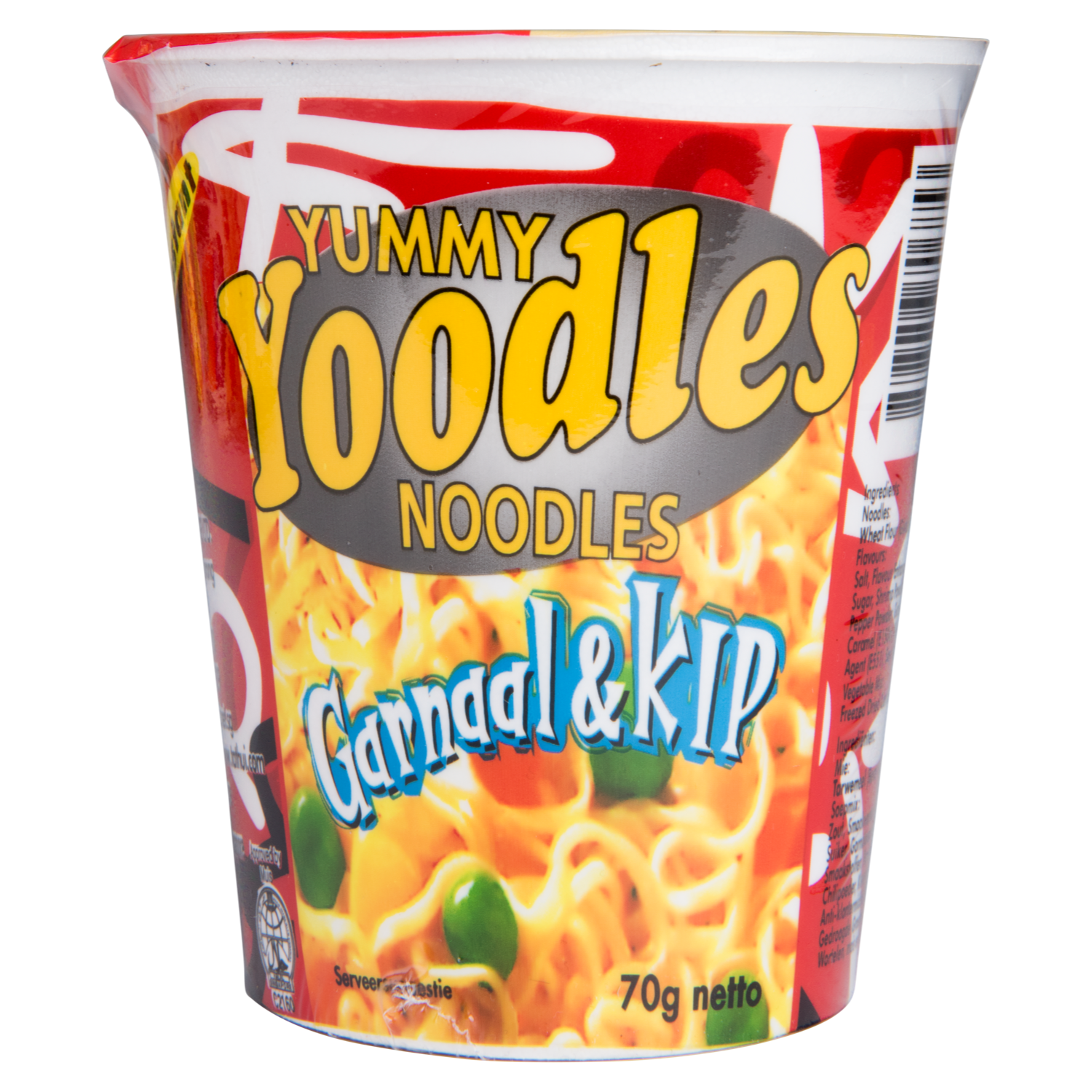 Yummy Noodles garnaal - kip