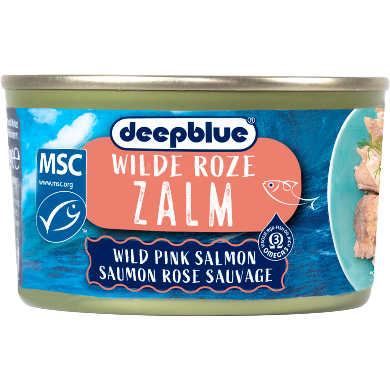 Deepblue Rode zalm wild