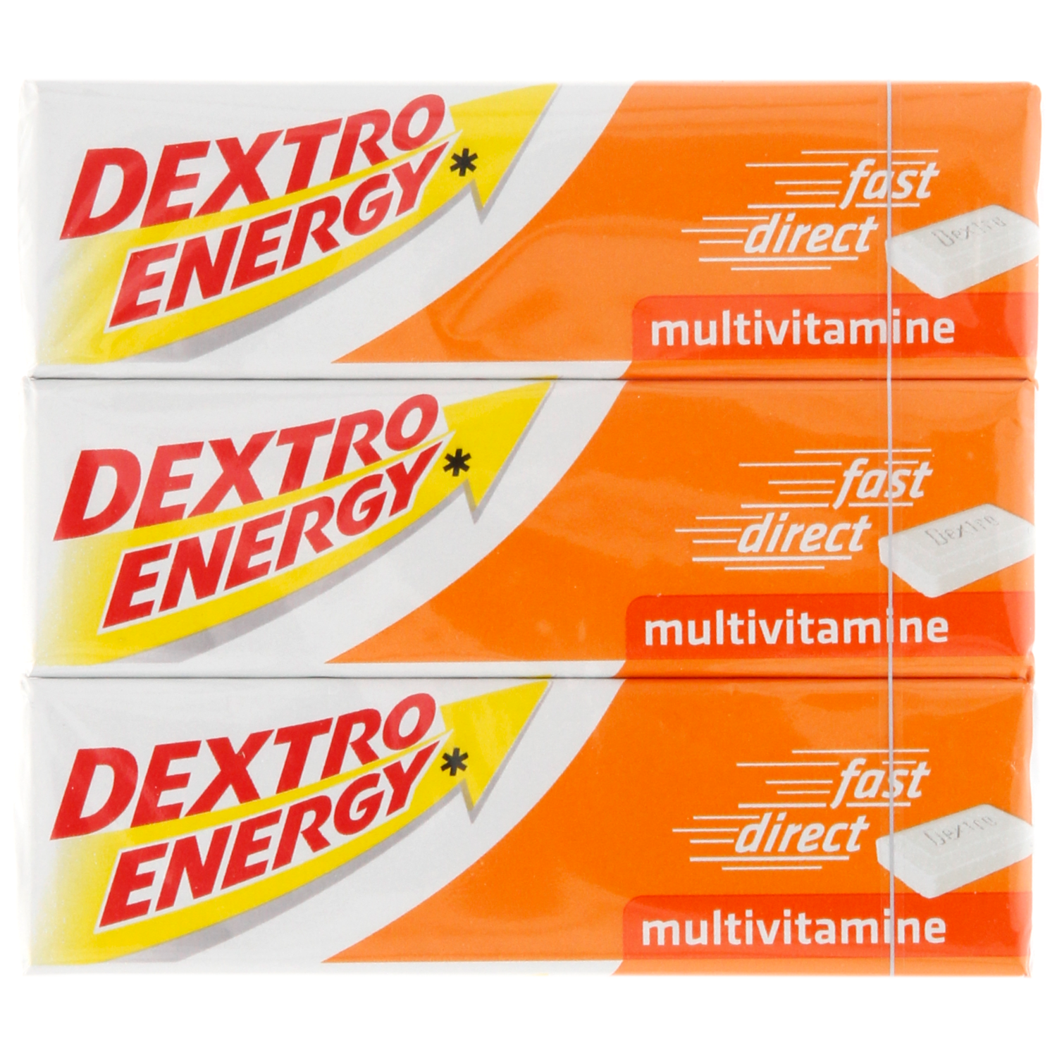 Dextro Energy multivitamine 3 stuks