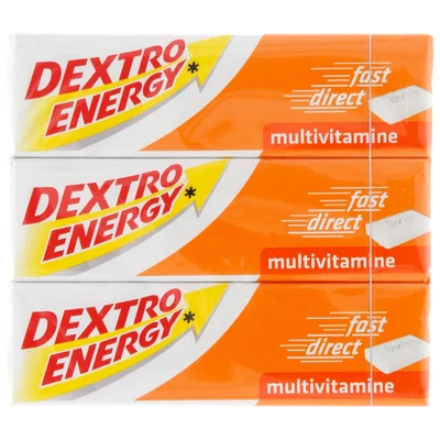 Dextro Energy multivitamine 3 stuks