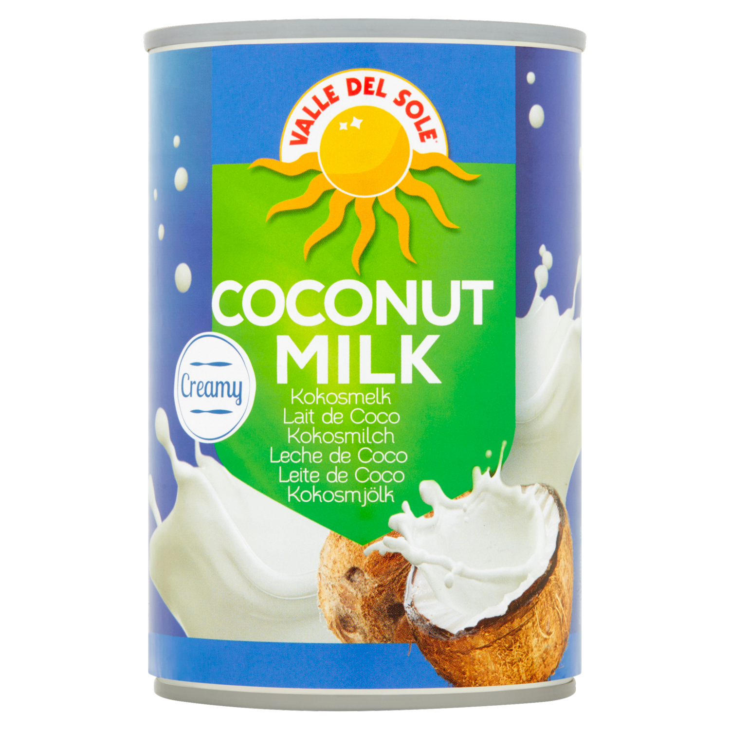 Valle Del Sole Kokosmelk