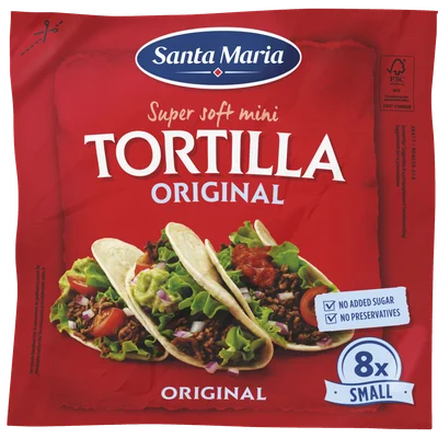 Santa Maria Tortilla mini 8 stuks