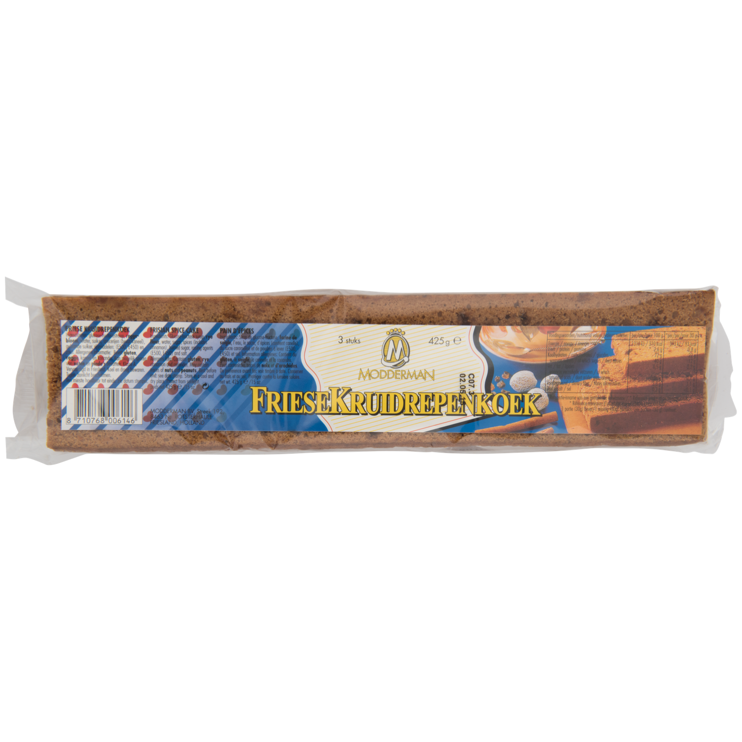 Modderman Friesche kruidreepkoek