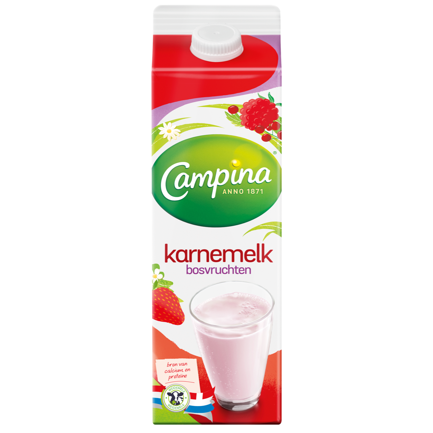 Campina Karnemelk met bosvruchten