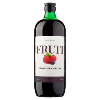 Fruti Vruchtenwijn framboos - bes