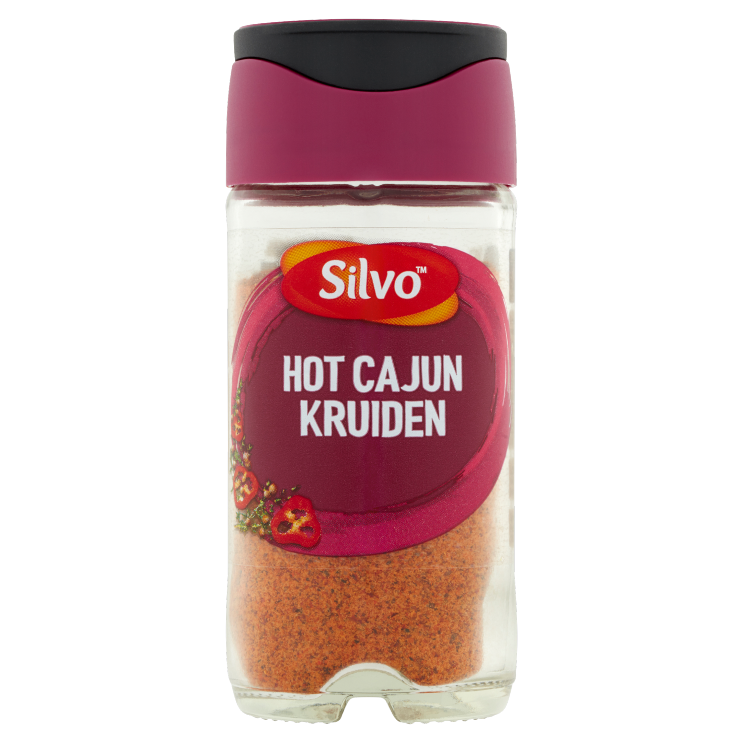Silvo Hot cajun kruiden