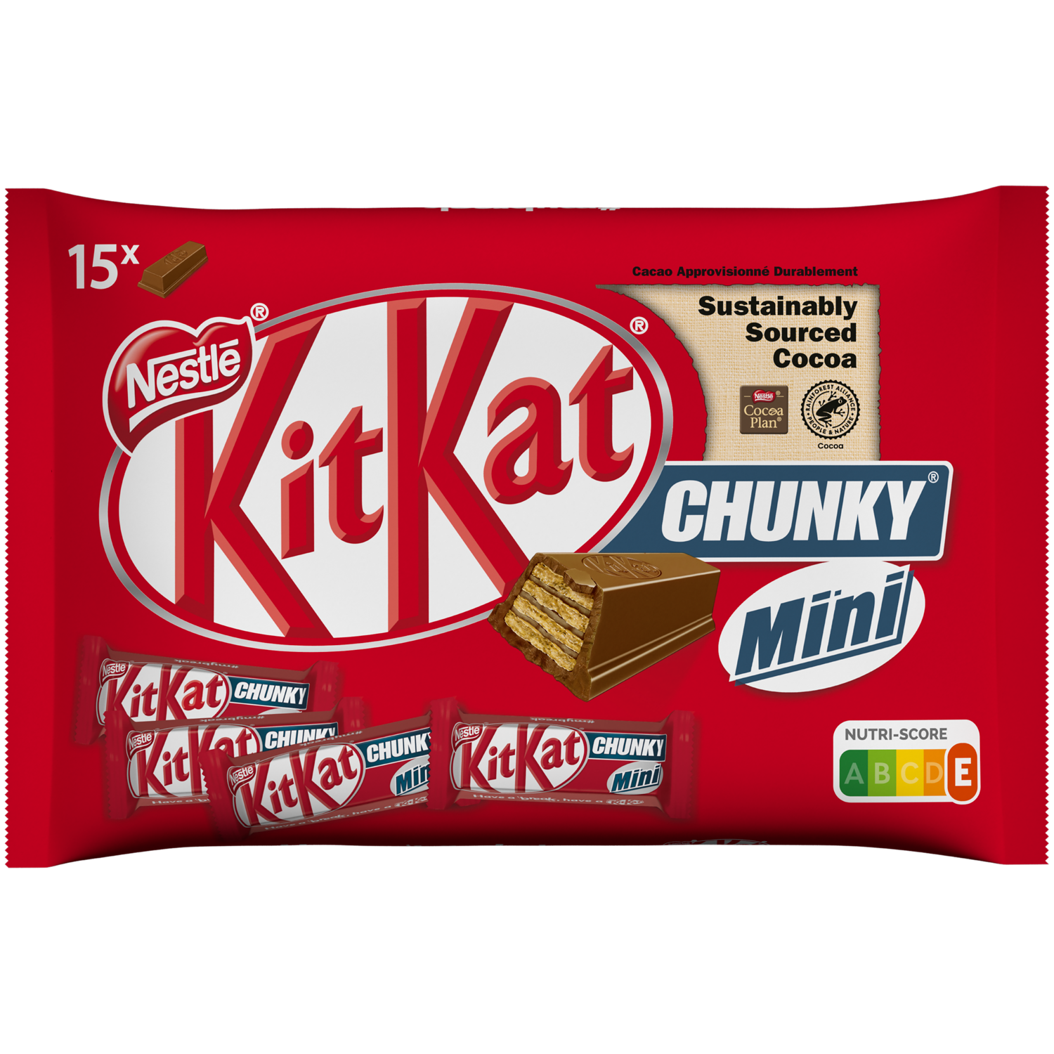 Nestlé Kitkat chunky mini reepjes