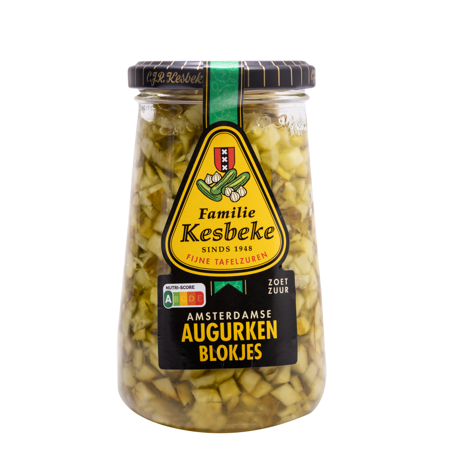 Kesbeke Augurken blokjes zoetzuur