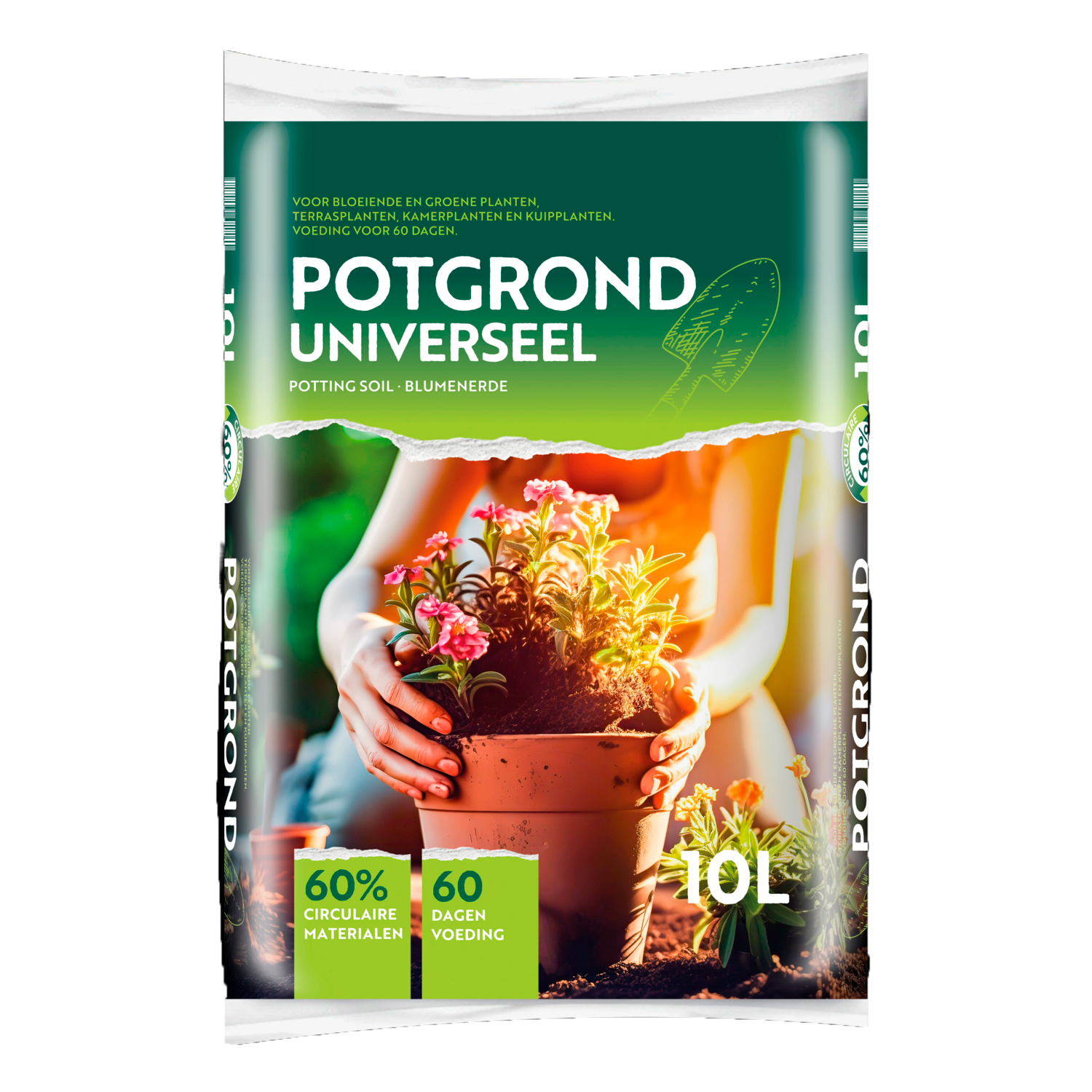 Bas Van Buuren potgrond