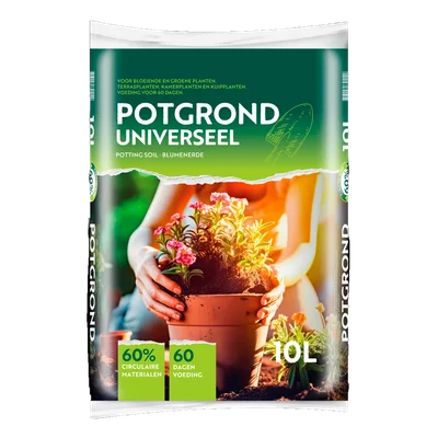 Bas Van Buuren potgrond