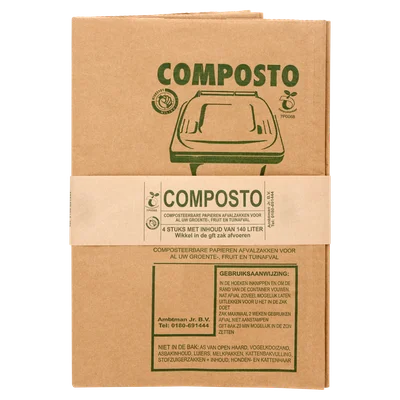 Composto Gft afvalzak 140 liter