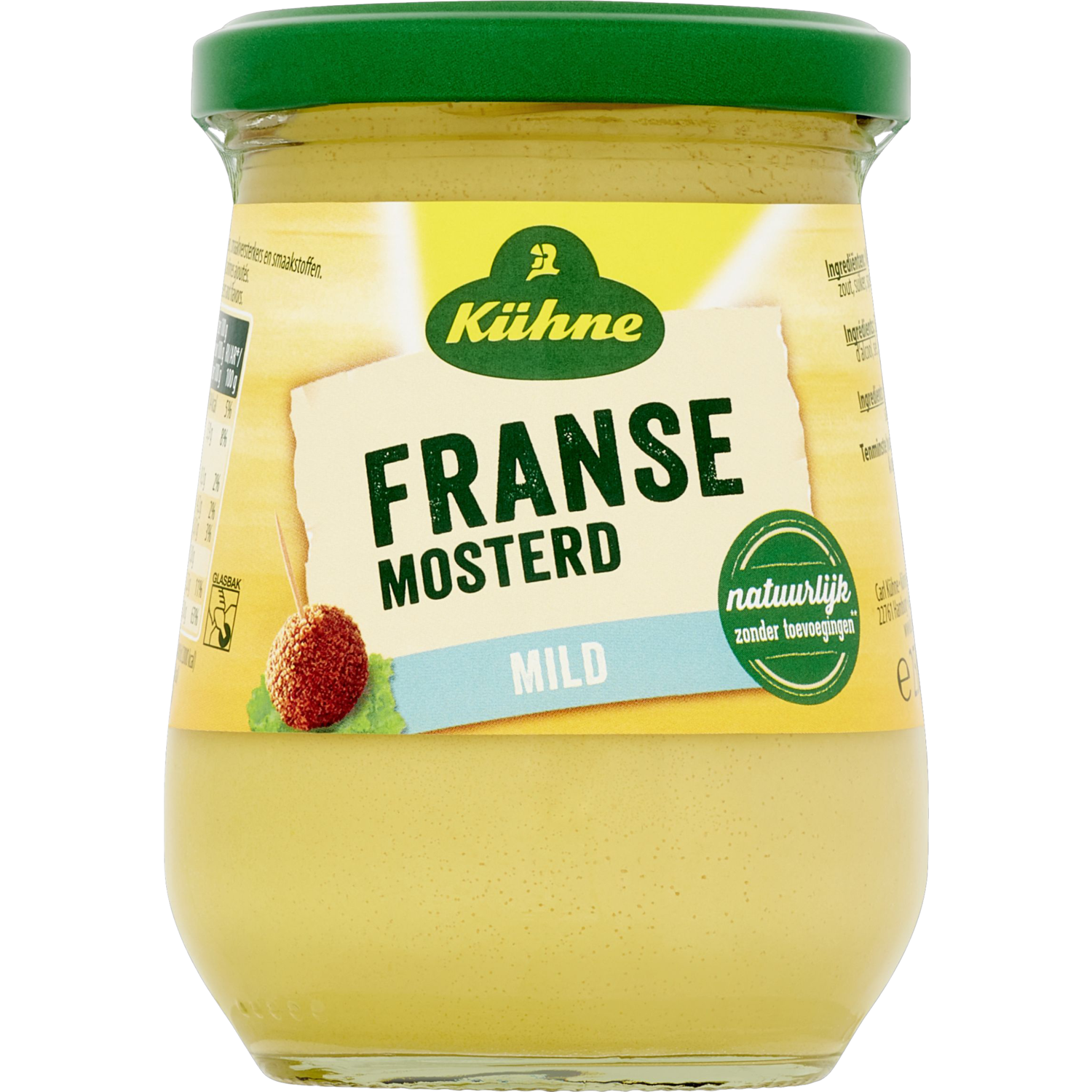 Kühne Mosterd naturel