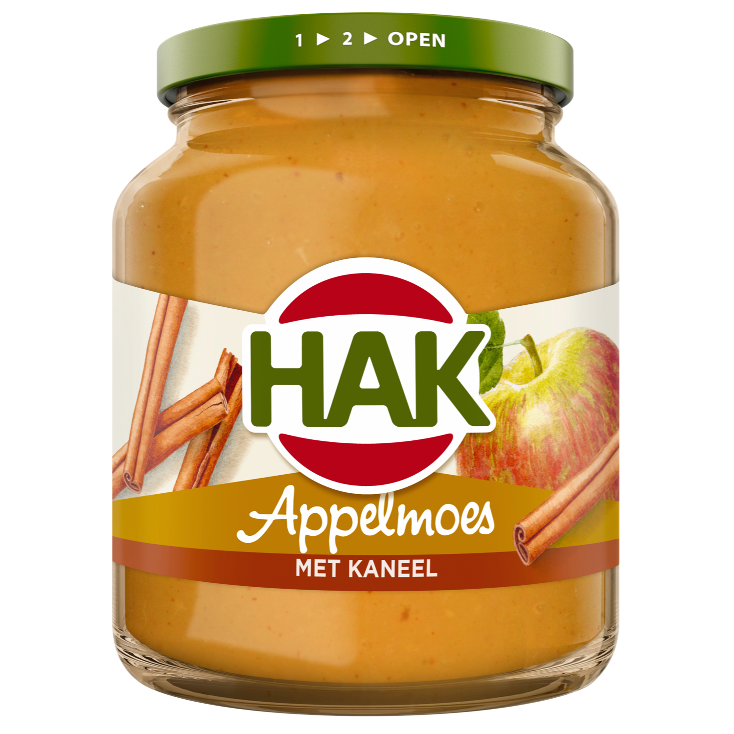 Hak Appelmoes met een vleugje kaneel