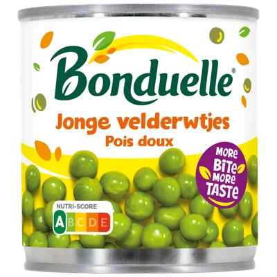 Bonduelle Velderwtjes jong