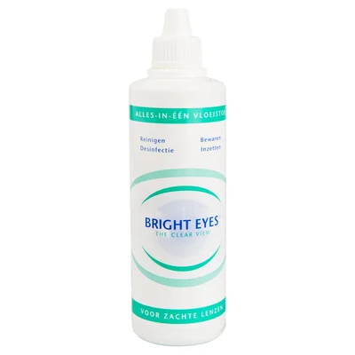 Bright Eye Lensvloeistof zachte lenzen