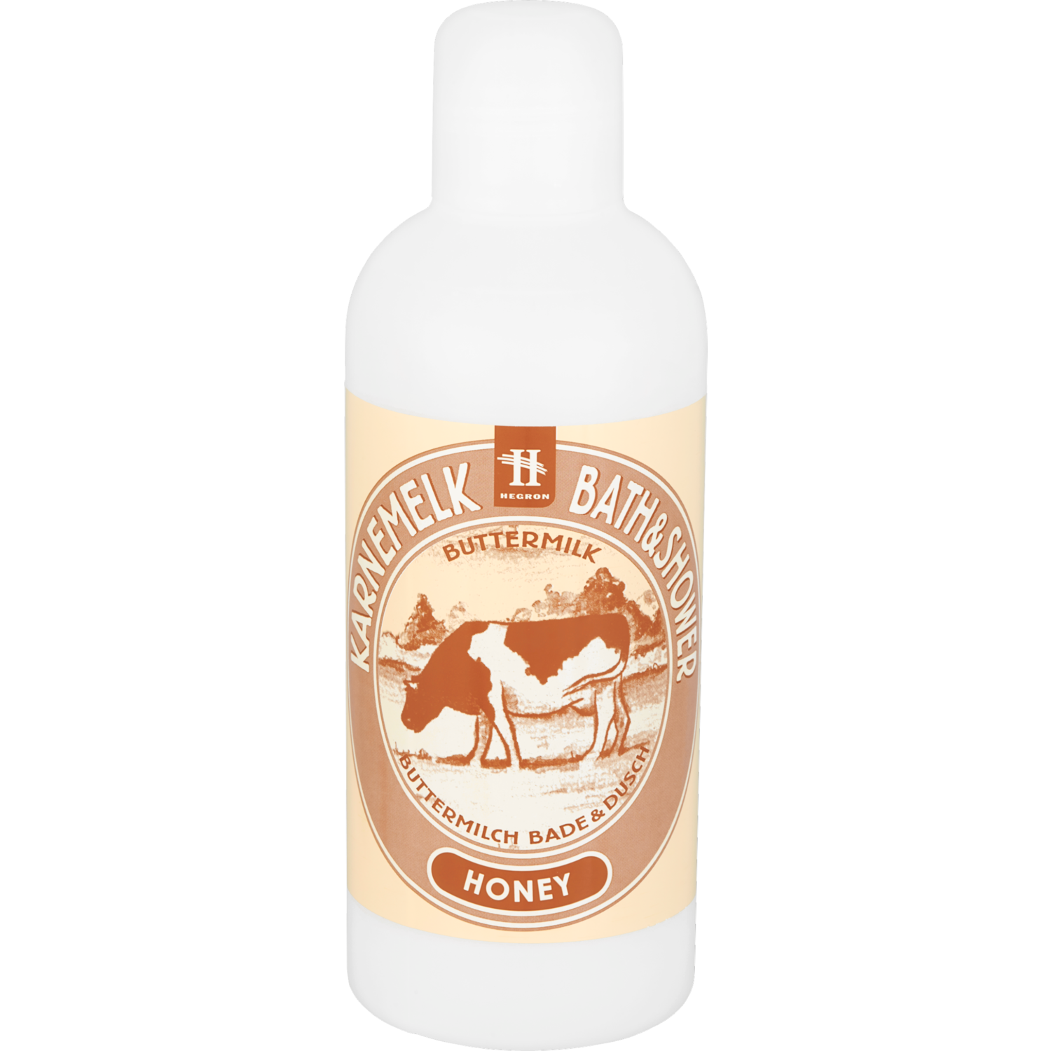 Hegron Douche & bad karnemelk honey
