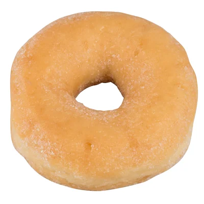 Donut gesuikerd