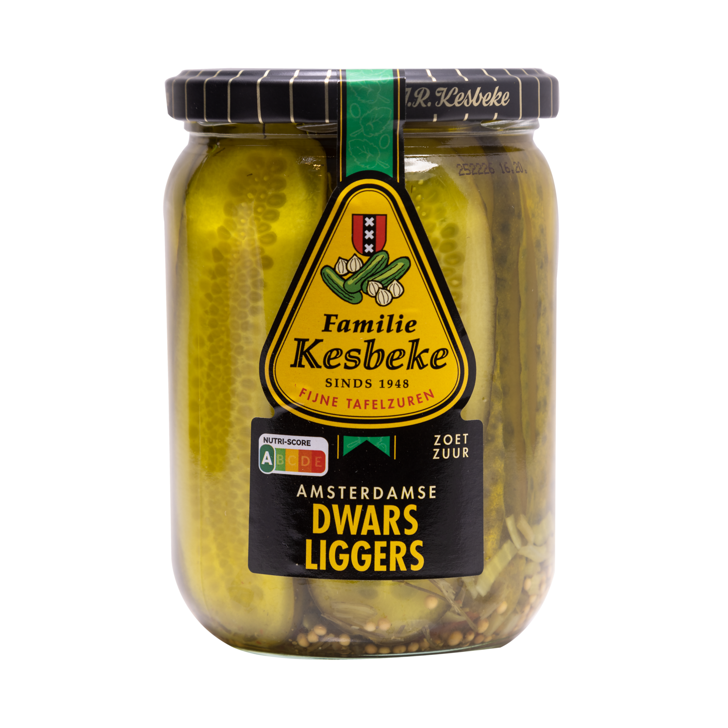 Kesbeke Dwarsliggers zoetzuur