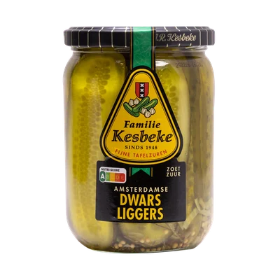 Kesbeke Dwarsliggers zoetzuur