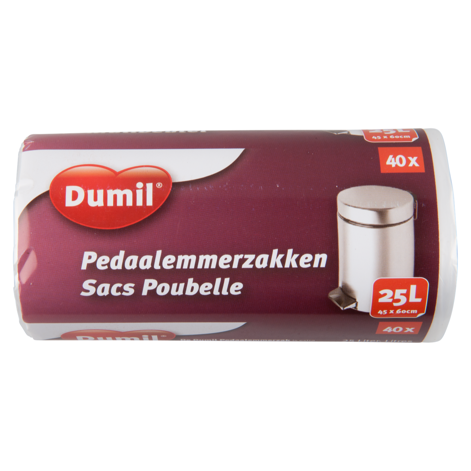 Dumil Pedaalemmerzakken 25 liter