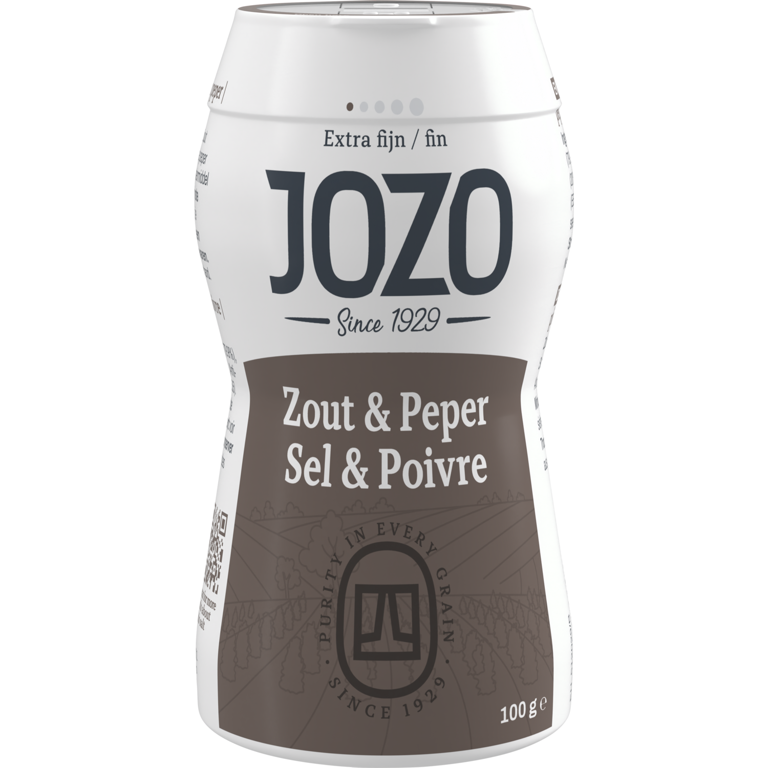 Jozo Zout en peper mix