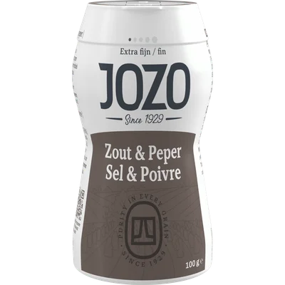 Jozo Zout en peper mix