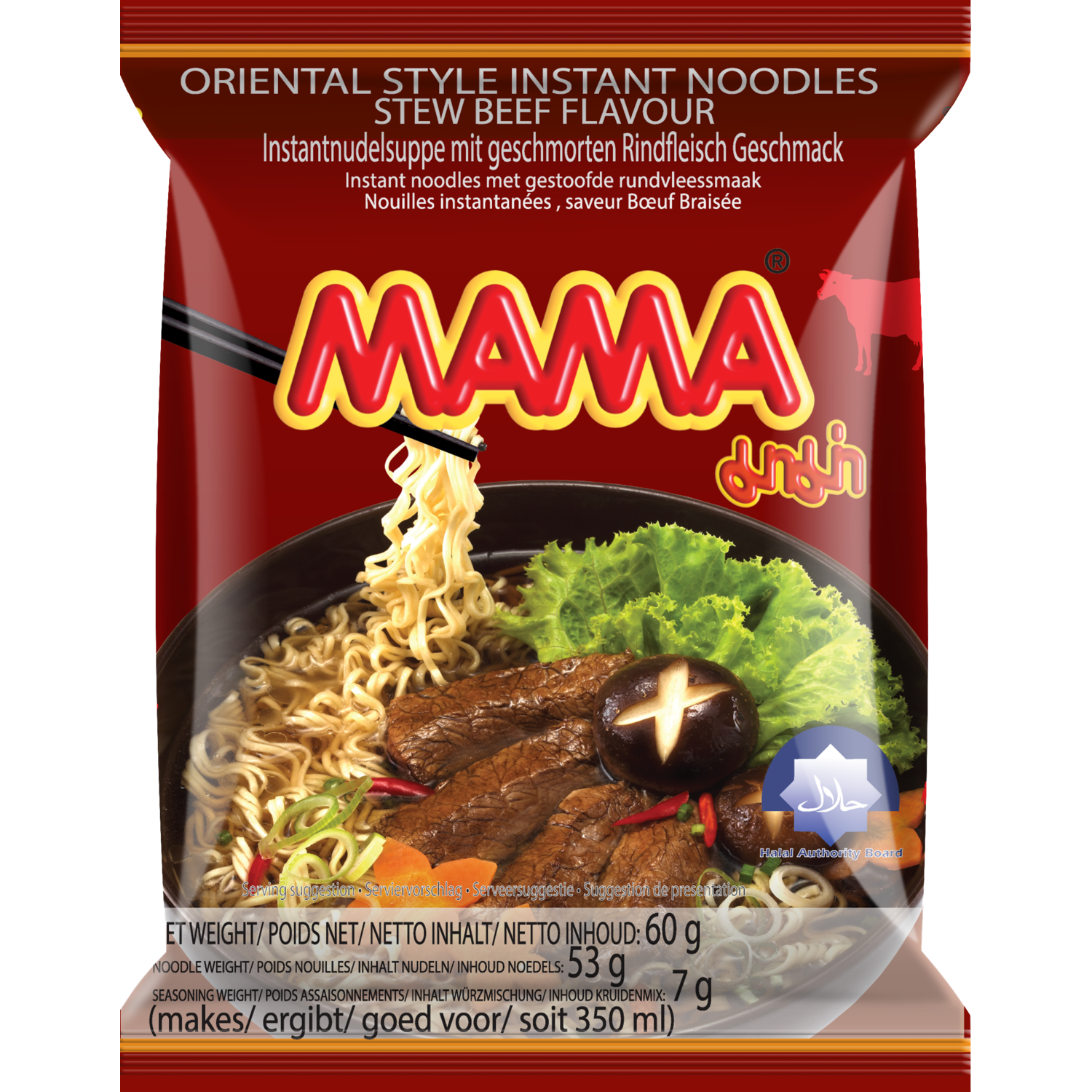 Mama Noodles garnaal