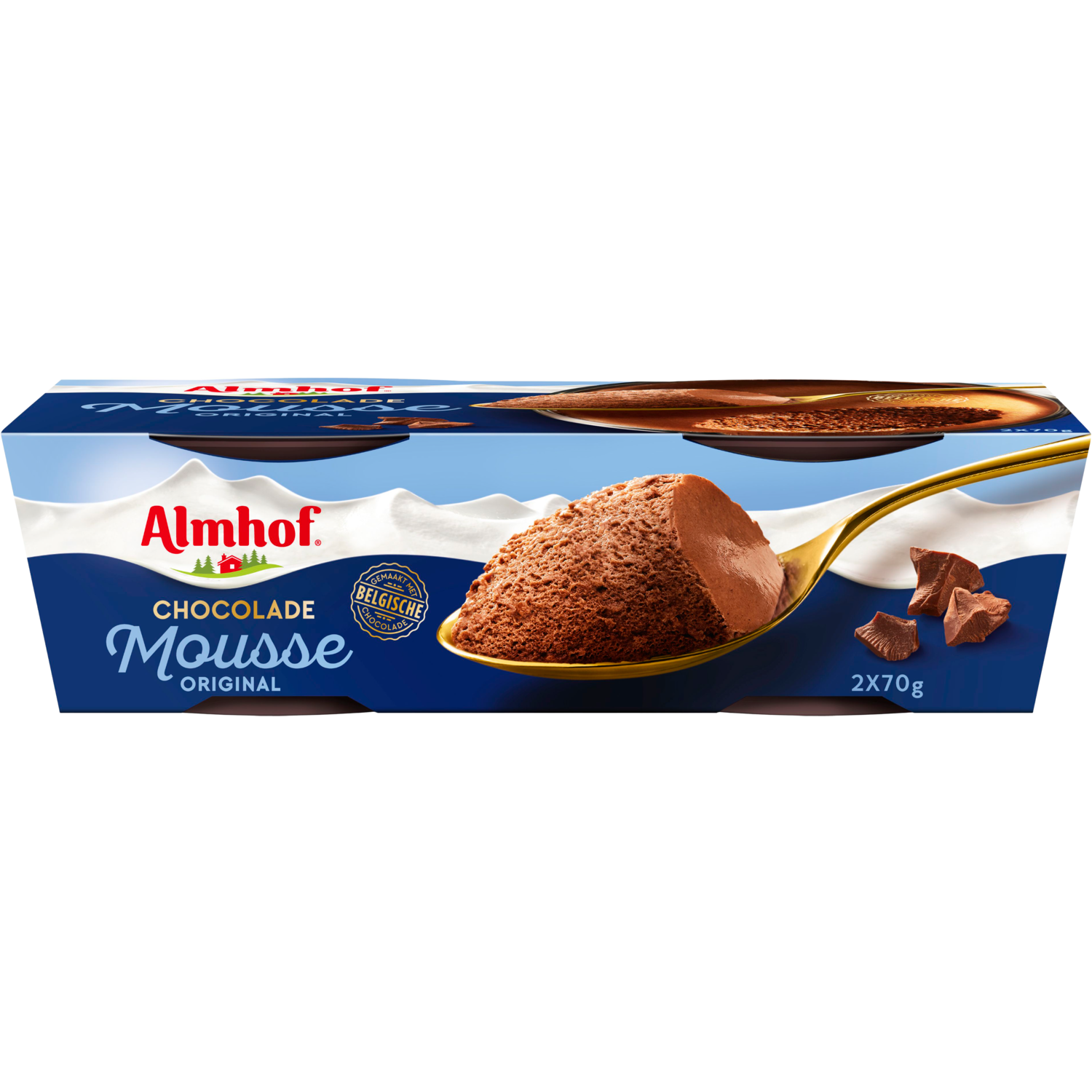Almhof Chocolademousse