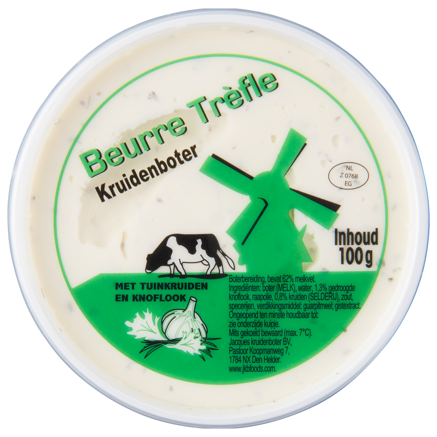 Beurre trèfle Kruidenboter