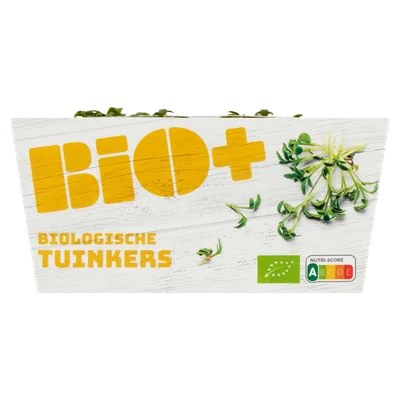 Bio+ Biologische tuinkers