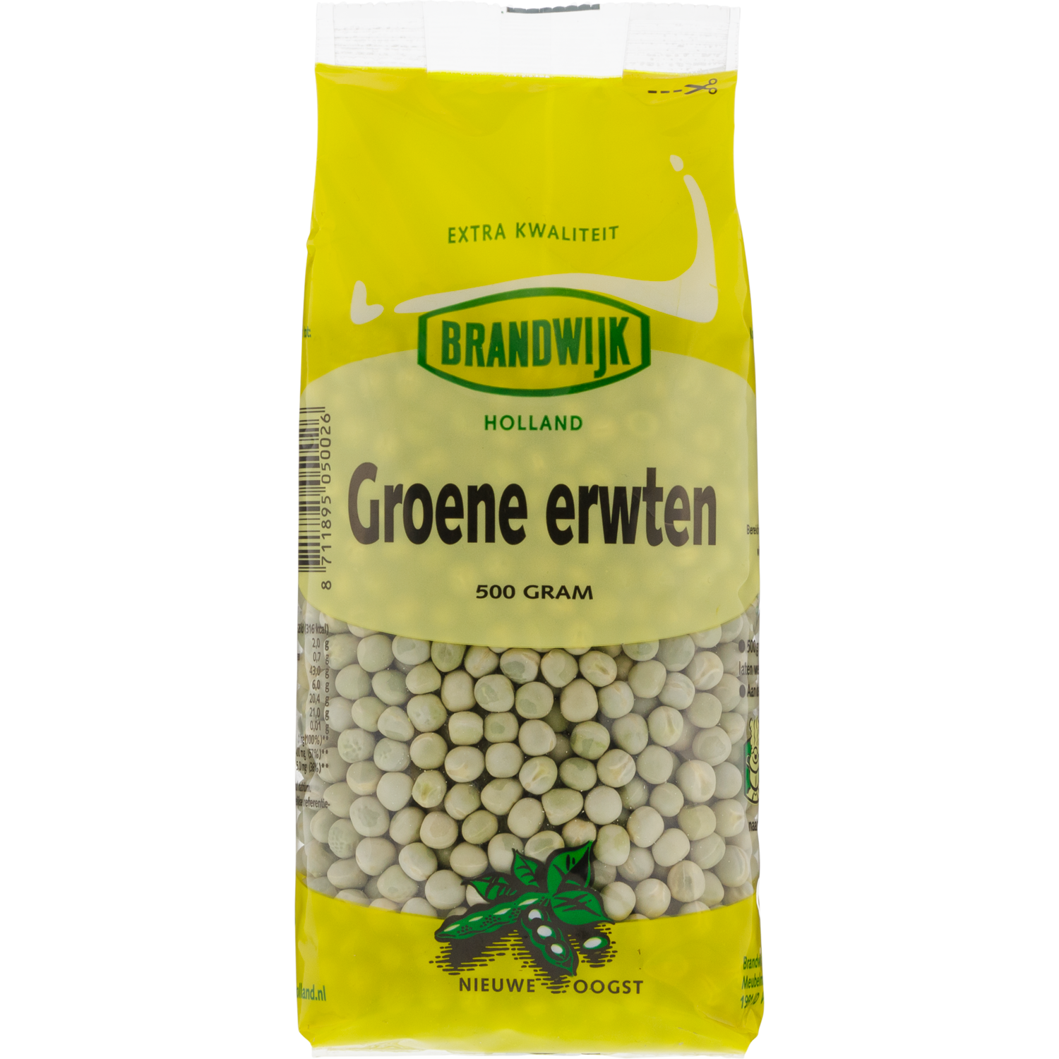 Brandwijk Groene erwten