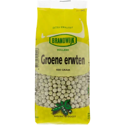 Brandwijk Groene erwten